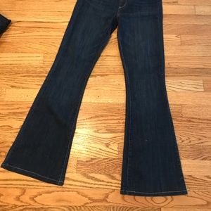 Paige denim flared jeans